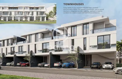 Townhouse - 3 Bedrooms - 4 Bathrooms for sale in Qetaifan Islands - Lusail