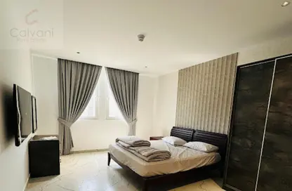 شقة - 2 غرف نوم - 2 حمامات للايجار في سومرست أل منصور - المنصورة - الدوحة