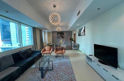 Apartment - 3 Bedrooms - 4 Bathrooms for rent in West Bay Tower - West Bay - West Bay - Doha