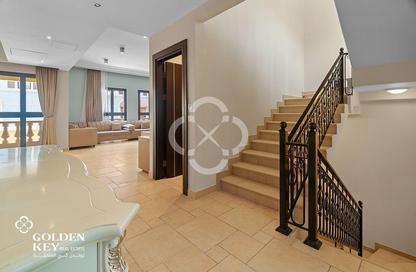 Townhouse - 4 - 4 for sale in Venezia - Qanat Quartier - The Pearl Island - Doha