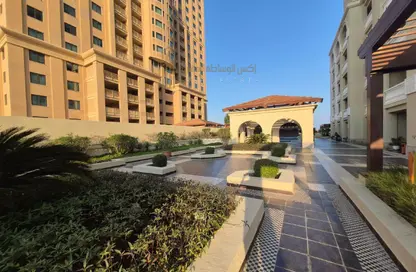 Apartment - 1 Bedroom - 1 Bathroom for rent in West Porto Drive - Porto Arabia - The Pearl Island - Doha