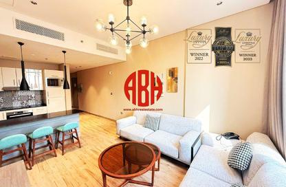 Apartment - 1 Bedroom - 2 Bathrooms for rent in Hiteen Street - Al Muntazah - Doha