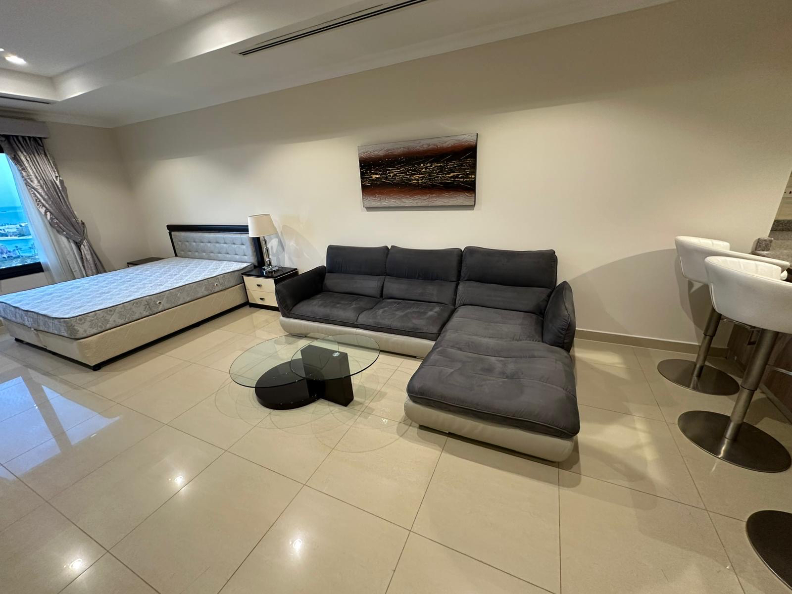 ELEGANT STUDIO SEE VEIW FULLY FURNISHED thumbnail 4