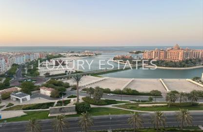 Apartment - Studio - 1 Bathroom for rent in West Porto Drive - Porto Arabia - The Pearl Island - Doha Apartment - Studio - 1 Bathroom for rent in West Porto Drive - Porto Arabia - The Pearl Island - Doha