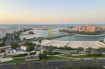 Apartment - Studio - 1 Bathroom for rent in West Porto Drive - Porto Arabia - The Pearl Island - Doha