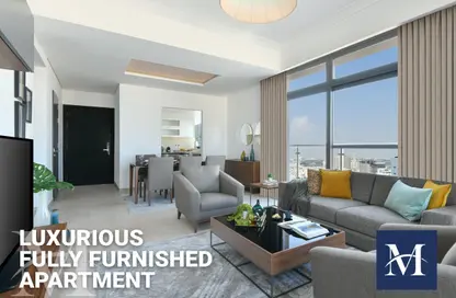 Apartment - 1 Bedroom - 2 Bathrooms for rent in Le Mirage Downtown - Al Ghanim - Doha