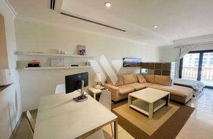 Apartment - Studio - 1 Bathroom for rent in East Porto Drive - Porto Arabia - The Pearl Island - Doha