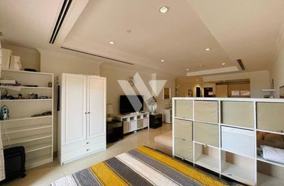 Apartment - Studio - 1 Bathroom for rent in East Porto Drive - Porto Arabia - The Pearl Island - Doha