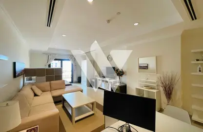 شقة - 1 حمام للايجار في طريق بورتو الشرقي - بورتو أرابيا - جزيرة اللؤلؤة - الدوحة