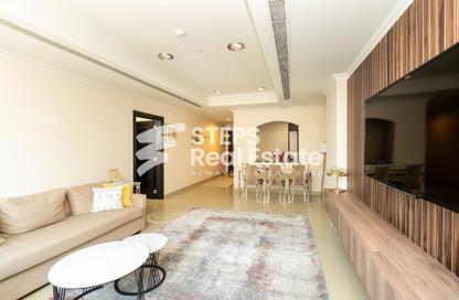 Apartment - 1 - 2 for sale in West Porto Drive - Porto Arabia - The Pearl Island - Doha