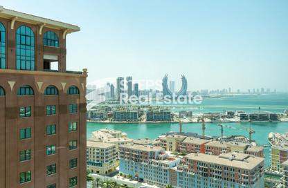 Apartment - 1 - 2 for sale in West Porto Drive - Porto Arabia - The Pearl Island - Doha