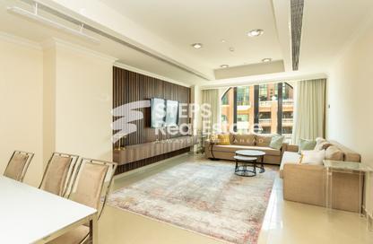 Apartment - 1 - 2 for sale in West Porto Drive - Porto Arabia - The Pearl Island - Doha
