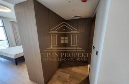 Apartment - 2 Bedrooms - 4 Bathrooms for rent in Lusail Marina Heights - Marina District - Lusail