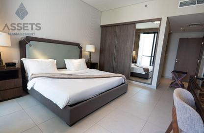 Apartment - 1 Bedroom - 2 Bathrooms for rent in The Eight Downtown - Al Sadd - Doha