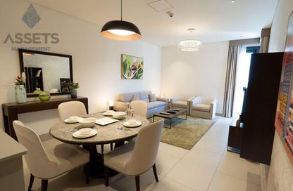 Apartment - 1 Bedroom - 2 Bathrooms for rent in The Eight Downtown - Al Sadd - Doha