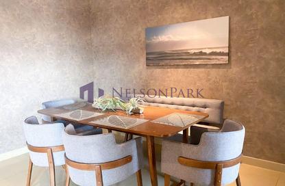 Apartment - 2 Bedrooms - 3 Bathrooms for rent in East Porto Drive - Porto Arabia - The Pearl Island - Doha