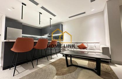 Apartment - Studio - 1 for rent in La Plage South - La Plage - The Pearl Island - Doha Apartment - Studio - 1 for rent in La Plage South - La Plage - The Pearl Island - Doha