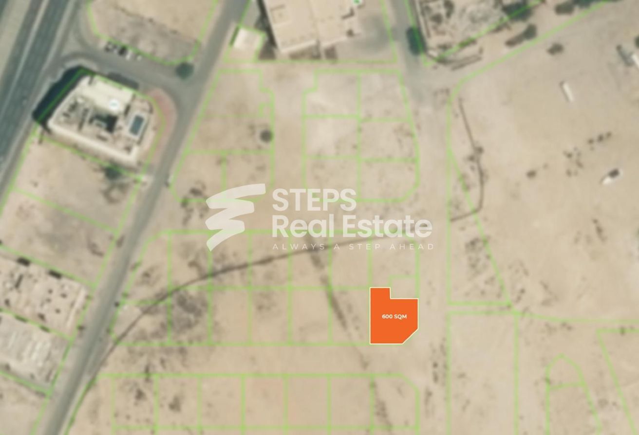 Excellent Residential Land for Sale in Al Wakrah