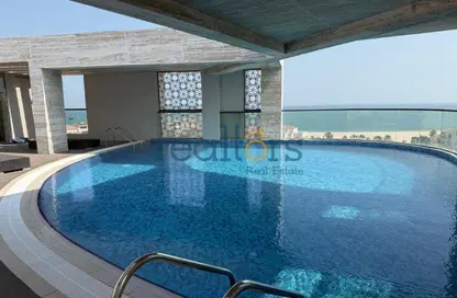 شقة - 2 غرف نوم - 3 حمامات للايجار في شقق جاردينو - جزيرة اللؤلؤة - الدوحة