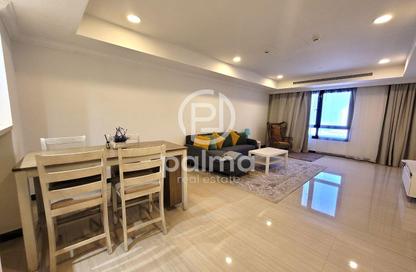 Apartment - 1 Bedroom - 2 Bathrooms for rent in West Porto Drive - Porto Arabia - The Pearl Island - Doha Apartment - 1 Bedroom - 2 Bathrooms for rent in West Porto Drive - Porto Arabia - The Pearl Island - Doha