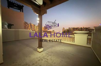 Townhouse - 4 Bedrooms - 5 Bathrooms for rent in East Porto Drive - Porto Arabia - The Pearl Island - Doha