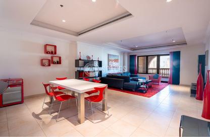 Apartment - 1 - 2 for rent in East Porto Drive - Porto Arabia - The Pearl Island - Doha Apartment - 1 - 2 for rent in East Porto Drive - Porto Arabia - The Pearl Island - Doha