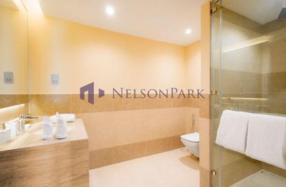 Apartment - 2 Bedrooms - 3 Bathrooms for rent in Abraj Bay - Abraj Quartiers - The Pearl Island - Doha