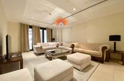 Apartment - 1 Bedroom - 2 Bathrooms for rent in West Porto Drive - Porto Arabia - The Pearl Island - Doha Apartment - 1 Bedroom - 2 Bathrooms for rent in West Porto Drive - Porto Arabia - The Pearl Island - Doha