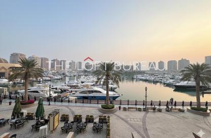 Townhouse - 4 Bedrooms - 5 Bathrooms for rent in East Porto Drive - Porto Arabia - The Pearl Island - Doha