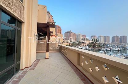 Townhouse - 4 Bedrooms - 5 Bathrooms for rent in East Porto Drive - Porto Arabia - The Pearl Island - Doha