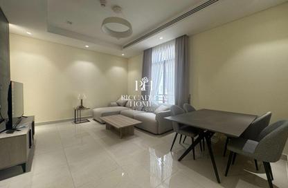 Apartment - 1 Bedroom - 2 Bathrooms for rent in Fox Hills A13 - Fox Hills - Lusail