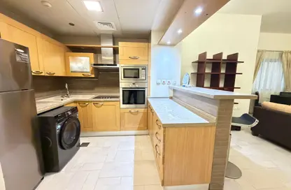 Apartment - 1 Bedroom - 2 Bathrooms for rent in Musheireb Apartments - Musheireb - Doha