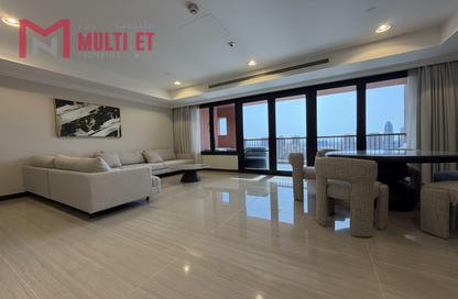 Apartment - 2 Bedrooms - 2 Bathrooms for rent in East Porto Drive - Porto Arabia - The Pearl Island - Doha