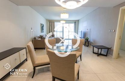 Apartment - 1 Bedroom - 2 Bathrooms for rent in Lusail Residence - Marina District - Lusail