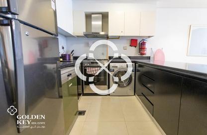Apartment - 1 Bedroom - 2 Bathrooms for rent in Lusail Residence - Marina District - Lusail