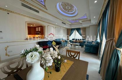 Apartment - 1 - 2 for rent in Sabban Towers - Porto Arabia - The Pearl Island - Doha