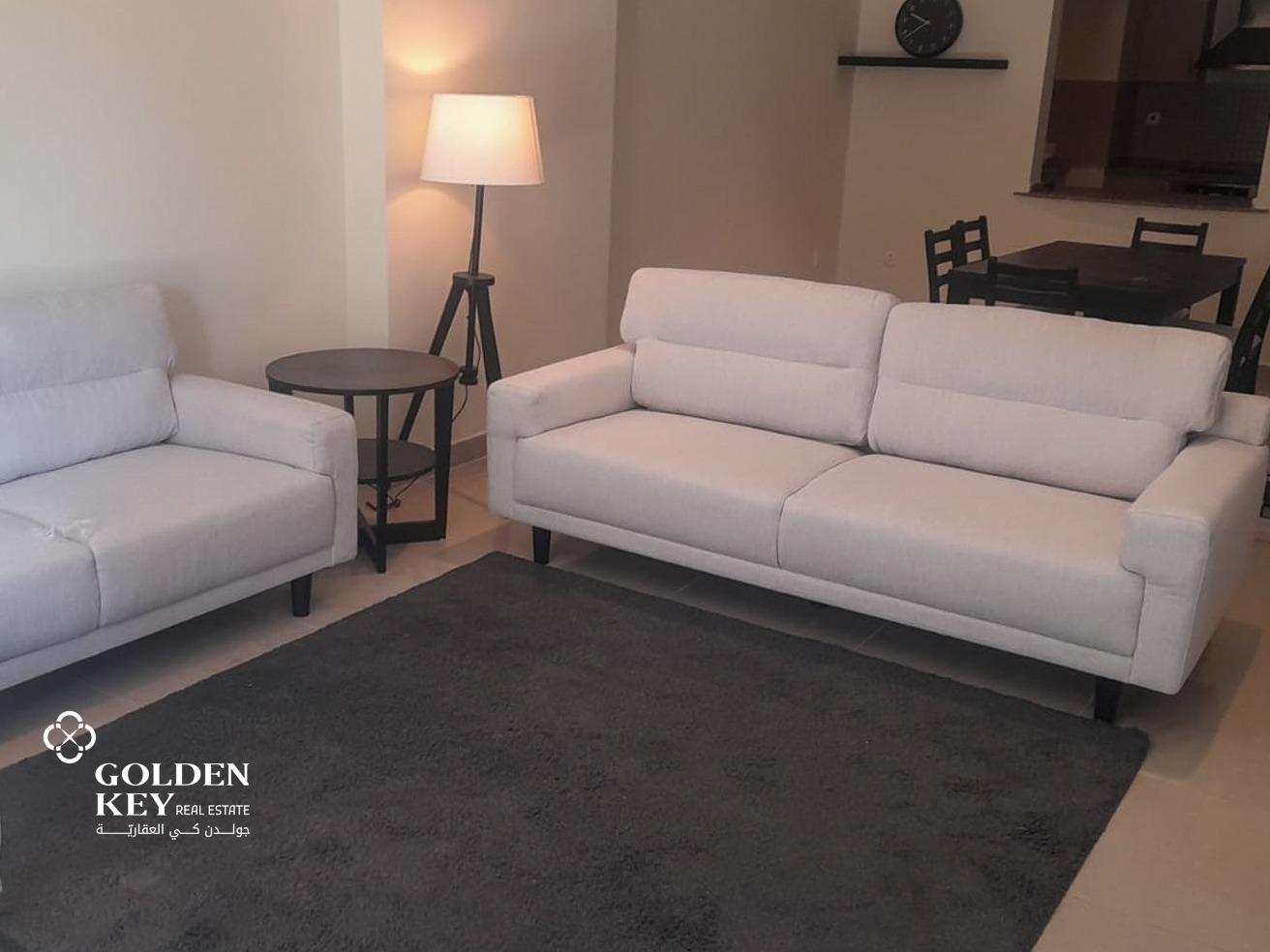 Sea View | Furnished 1BR with Large Terrace