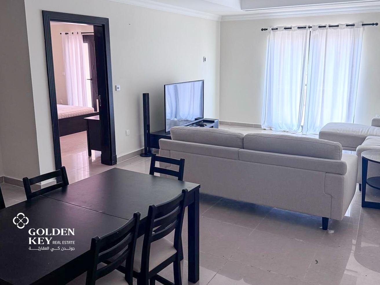 Sea View | Furnished 1BR with Large Terrace