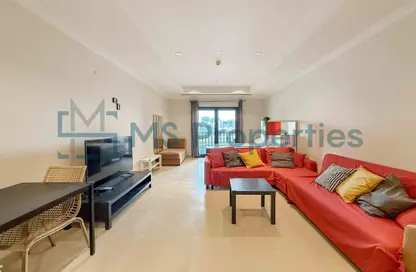 Apartment - 1 Bathroom for rent in East Porto Drive - Porto Arabia - The Pearl Island - Doha Apartment - 1 Bathroom for rent in East Porto Drive - Porto Arabia - The Pearl Island - Doha
