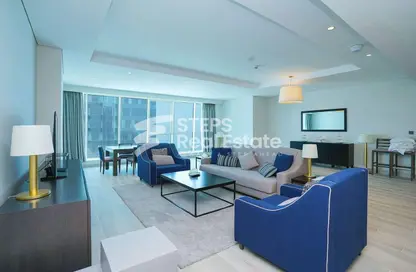 Apartment - 2 Bedrooms - 3 Bathrooms for sale in West Bay Tower - West Bay - West Bay - Doha