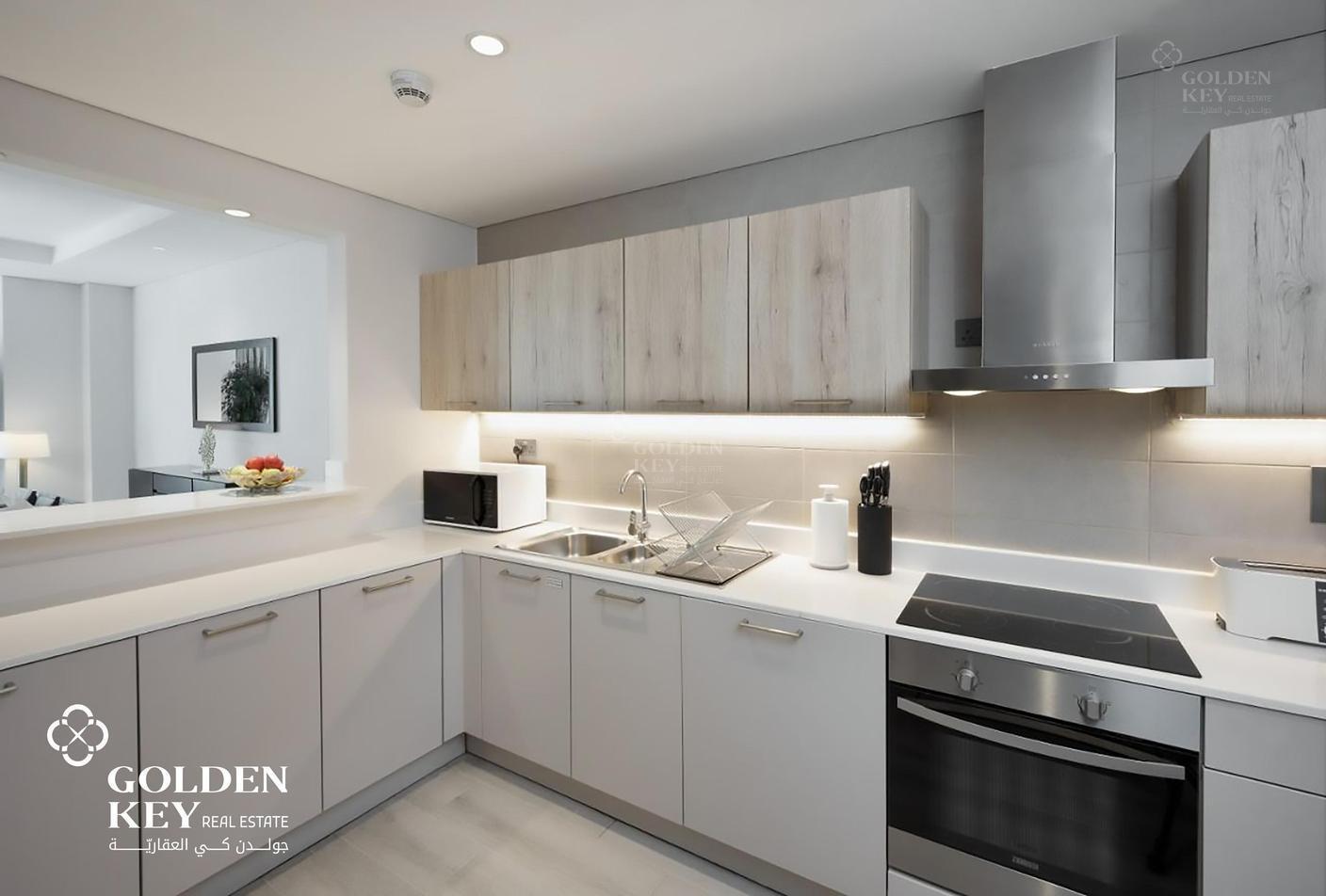 Bills Included | High floor | Furnished 1BR