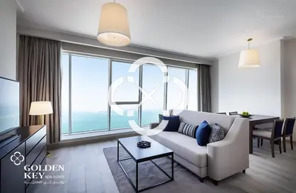 Hotel Apartments - 1 Bedroom - 2 Bathrooms for rent in Centara West Bay Residences  and  Suites Doha - Diplomatic Street - West Bay - Doha