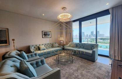 Apartment - 3 - 5 for rent in Lusail Marina Heights - Marina District - Lusail