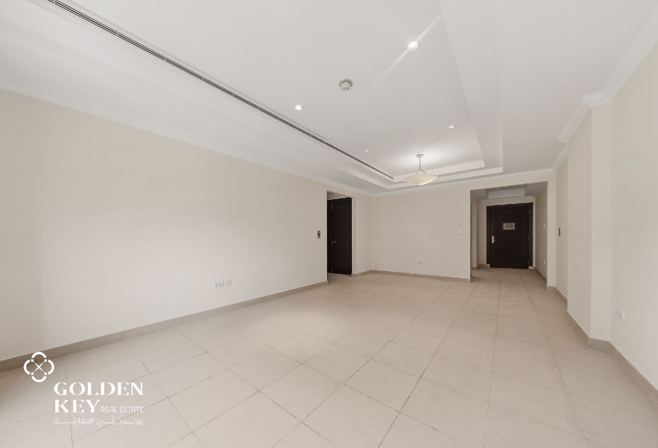 Spacious Layout| Semi-Furnished 1BR | Porto Arabia