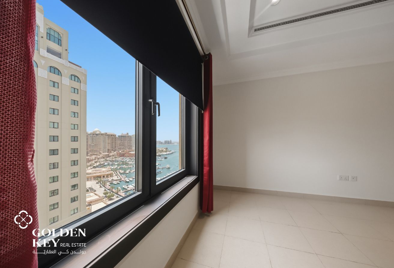 Spacious Layout| Semi-Furnished 1BR | Porto Arabia