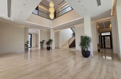 Villa - 6 Bedrooms - 7 Bathrooms for rent in The Villas - Qatar Entertainment City - Lusail