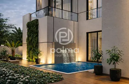 شقة - 5 غرف نوم - 8 حمامات للبيع في فيلات القطاع الغربي - القسم السكني - الواجهة المائية - الوسيل