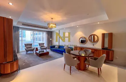 شقة - غرفة نوم - 1 حمام للايجار في لوسيل ريسيدينس - منطقة المارينا - الوسيل