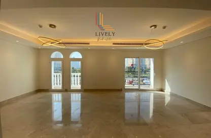 Apartment - 1 Bedroom - 2 Bathrooms for rent in Giardino Apartments - The Pearl Island - Doha