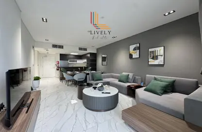 Apartment - 2 Bedrooms - 3 Bathrooms for rent in Boulevard View - Yasmeen City - Lusail